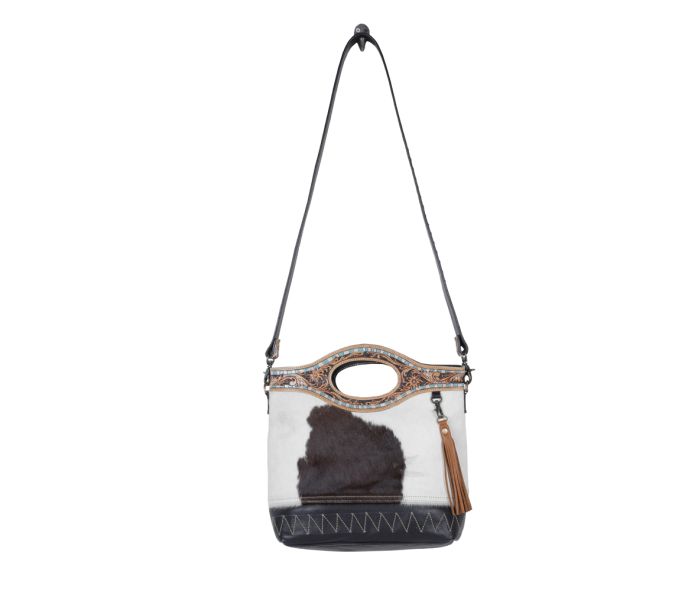 Myra Bag: S-5280 "HEAD HONCHO HAND-TOOLED BAG"