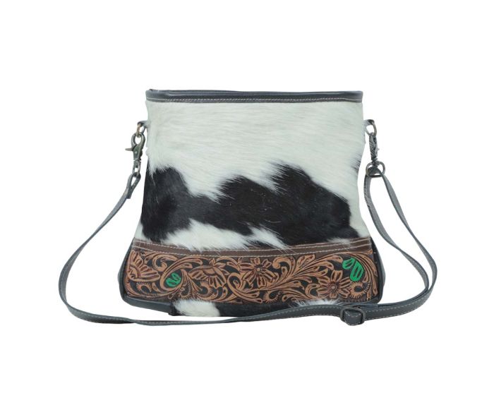 Myra Bag: S-5282 "SILHOUETTE HAND-TOOLED BAG"