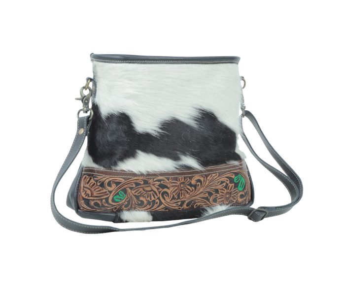 Myra Bag: S-5282 "SILHOUETTE HAND-TOOLED BAG"