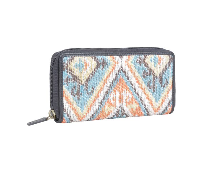 Myra Bag: S-5432 "BLUE CASCADE WALLET"