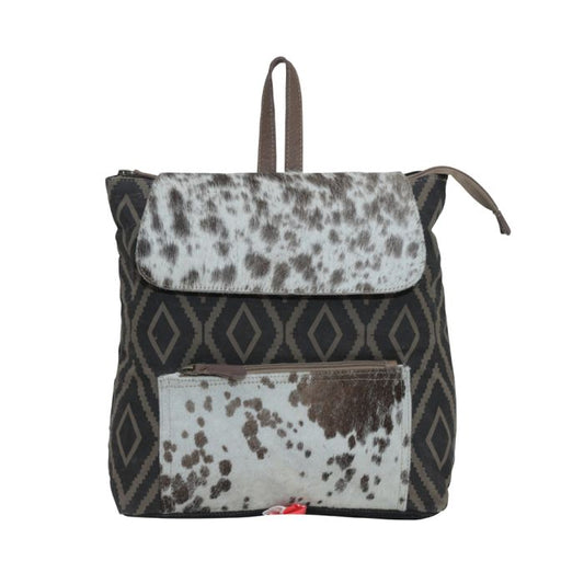 Myra Bag: S-5669 "MOCHA SPLASHES BACKPACK BAG"