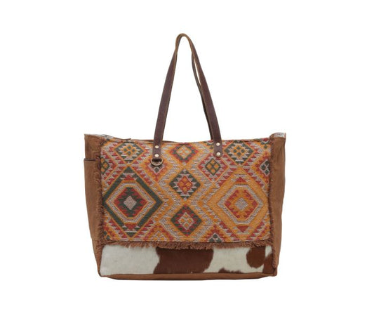 Myra Bag: S-5720 "SADDLE WEEKENDER BAG"