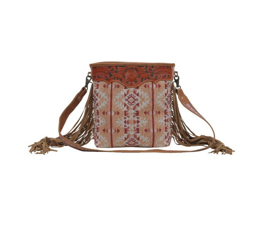 Myra Bag: S-5739 "TRIAL HAND-TOOLED BAG"