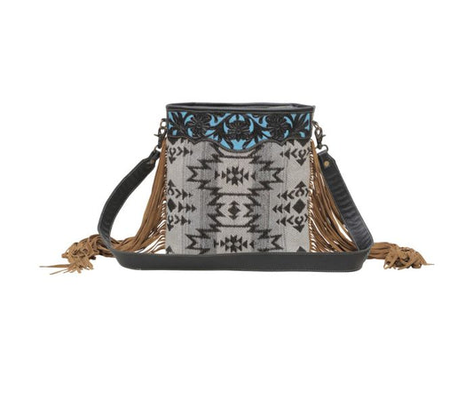 Myra Bag: S-5746 "OSMOSIS HAND-TOOLED BAG"