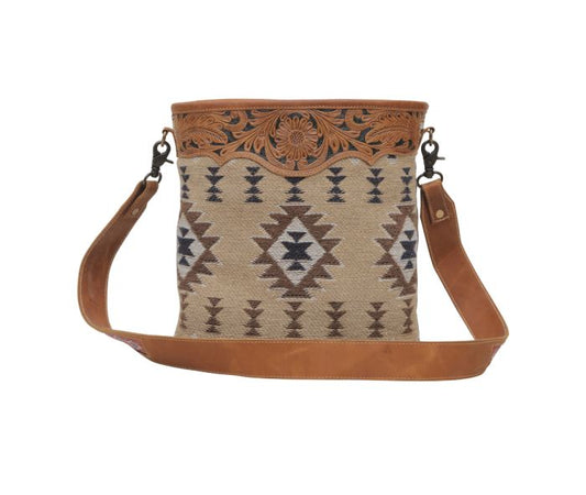 Myra Bag: S-5747 "TRADITIONAL TOUCH HAND-TOOLED BAG"