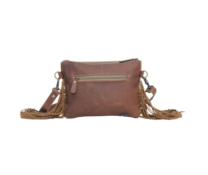 Myra Bag: S-5749 "MOCHA DASH HAND-TOOLED BAG"