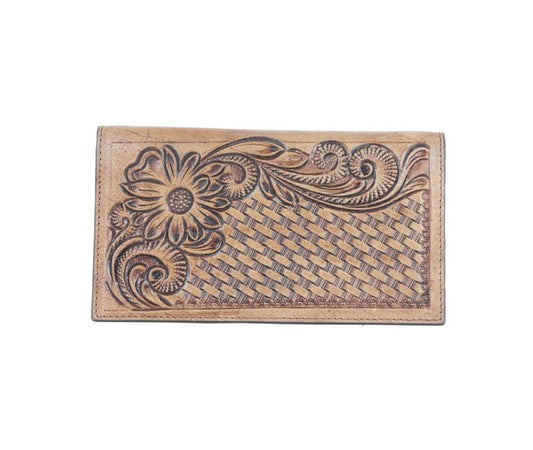 Myra Bag: S-5871 "VINTAGE BROWN WALLET"
