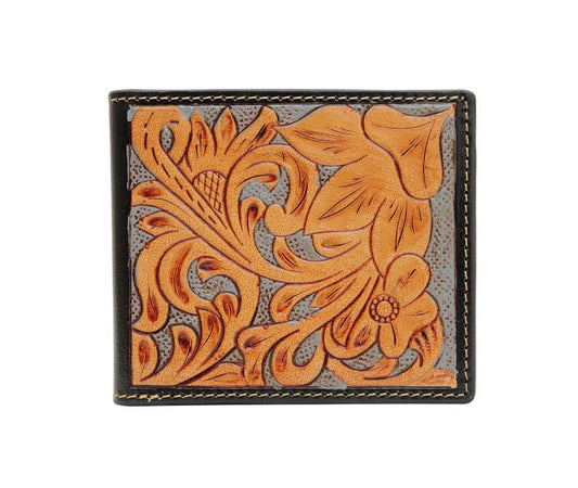 Myra Bag: S-5899 "BRICK INDIE MEN'S WALLET"