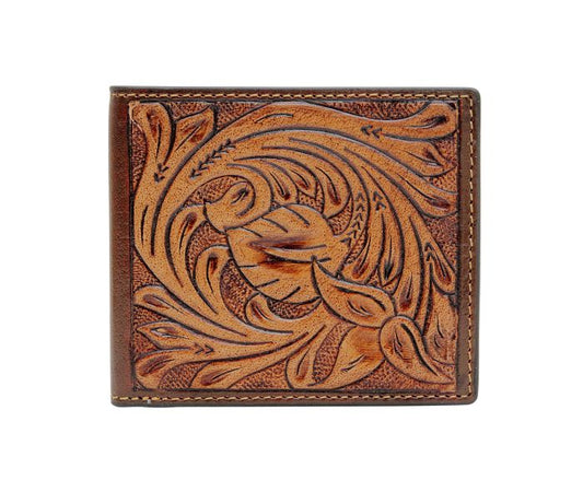 Myra Bag: S-5901 "RED INDIE MEN'S WALLET"