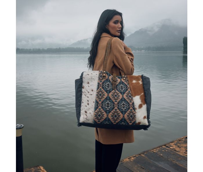 Myra Bag: S-6141 "VANESSIA WEEKENDER BAG"