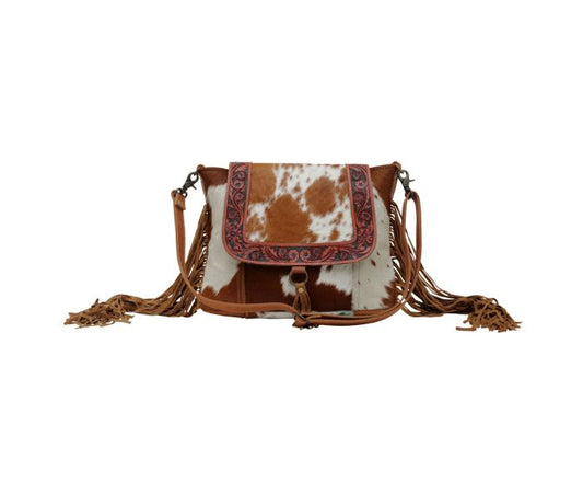 Myra Bag: S-6220 "BLAZE HAND-TOOLED BAG"