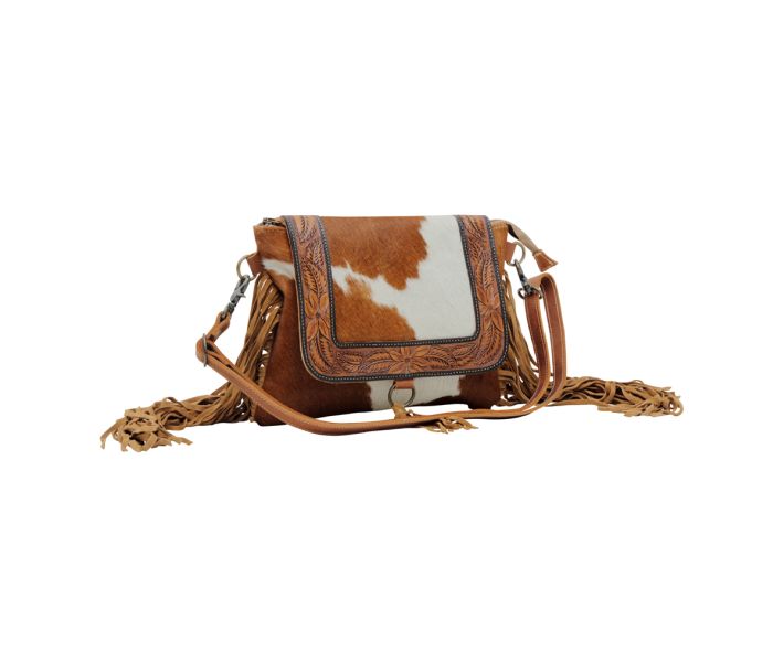 Myra Bag: S-6222 "RUSTY HAND-TOOLED BAG"