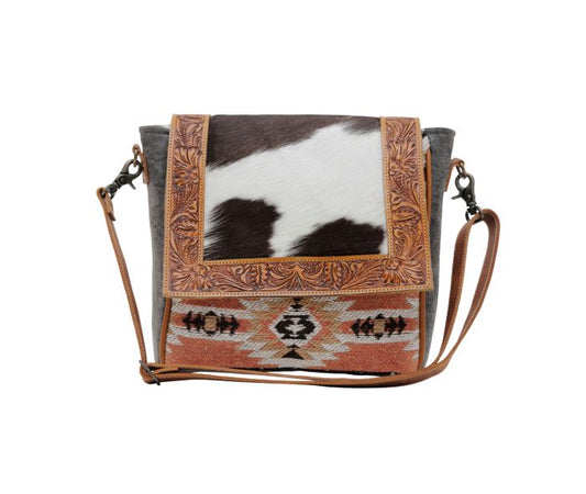 Myra Bag: S-6223 "SANSA LOPEZ HAND-TOOLED BAG"