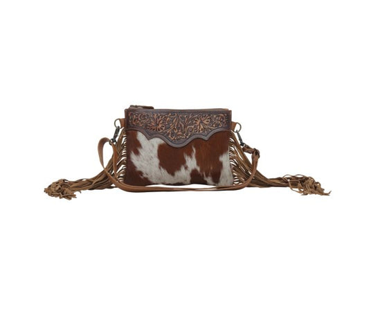 Myra Bag: S-6227 "DUSTY HAND-TOOLED BAG"