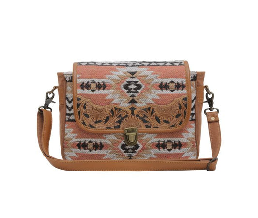 Myra Bag: S-6229 "SANSA ALFAMA HAND-TOOLED BAG"