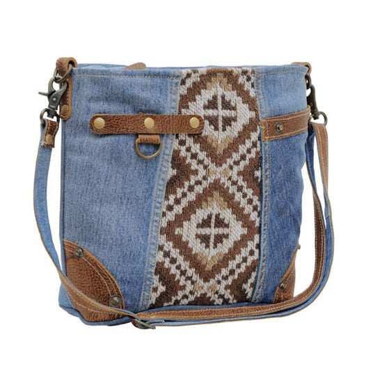 Myra Bag: S-6234 "SOFIA AZTECA SHOULDER BAG"