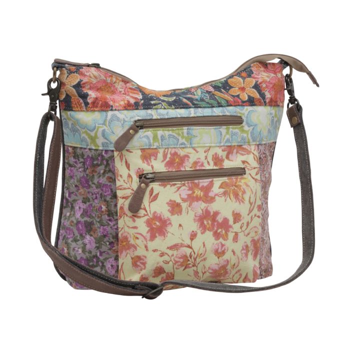 Myra Bag: S-6394 "LE FLEUR ESSI SHOULDER BAG"