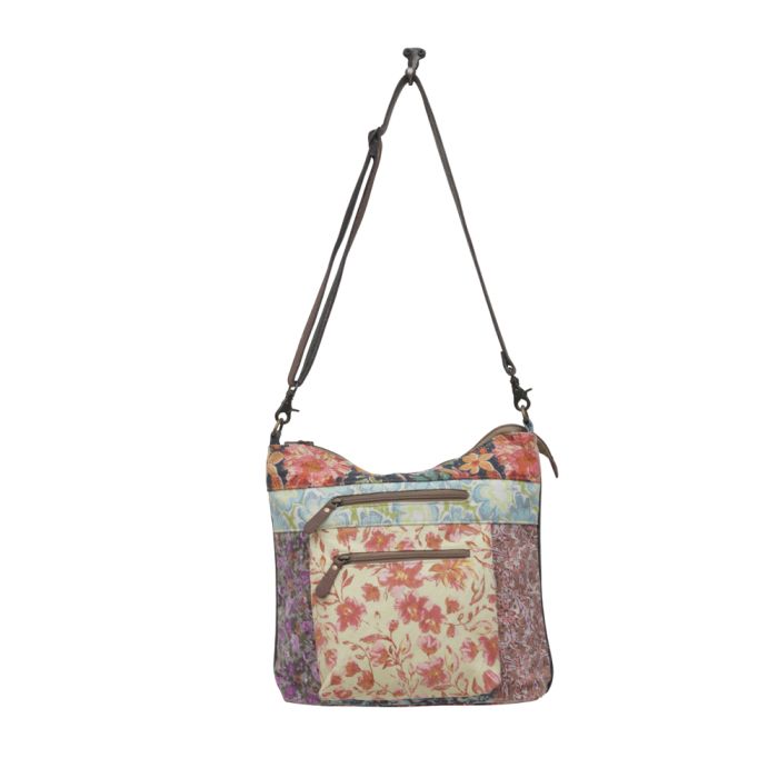 Myra Bag: S-6394 "LE FLEUR ESSI SHOULDER BAG"