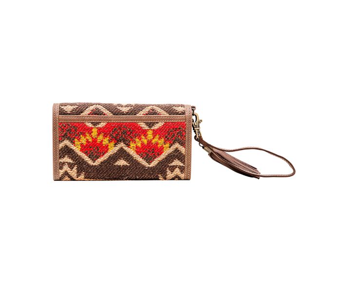 Myra Bag: S-6522 "MAP WOVEN FABRIC WALLET"