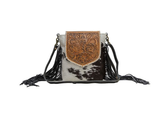 Myra Bag: S-6769 "RITZY RIFT HAND-TOOLED BAG"