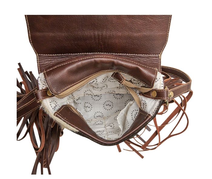 Myra Squander Hand-Tooled Bag