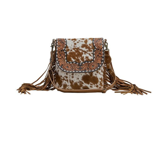 Myra Bag: S-6851 "SENGOLA HAND-TOOLED BAG"